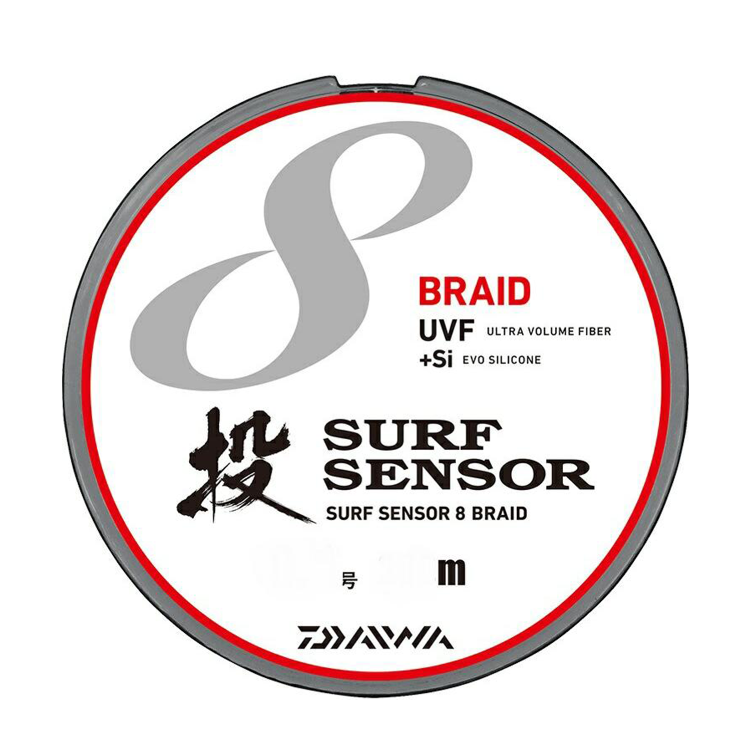 UVF SURF SENSOR 8BRAiD +Si
