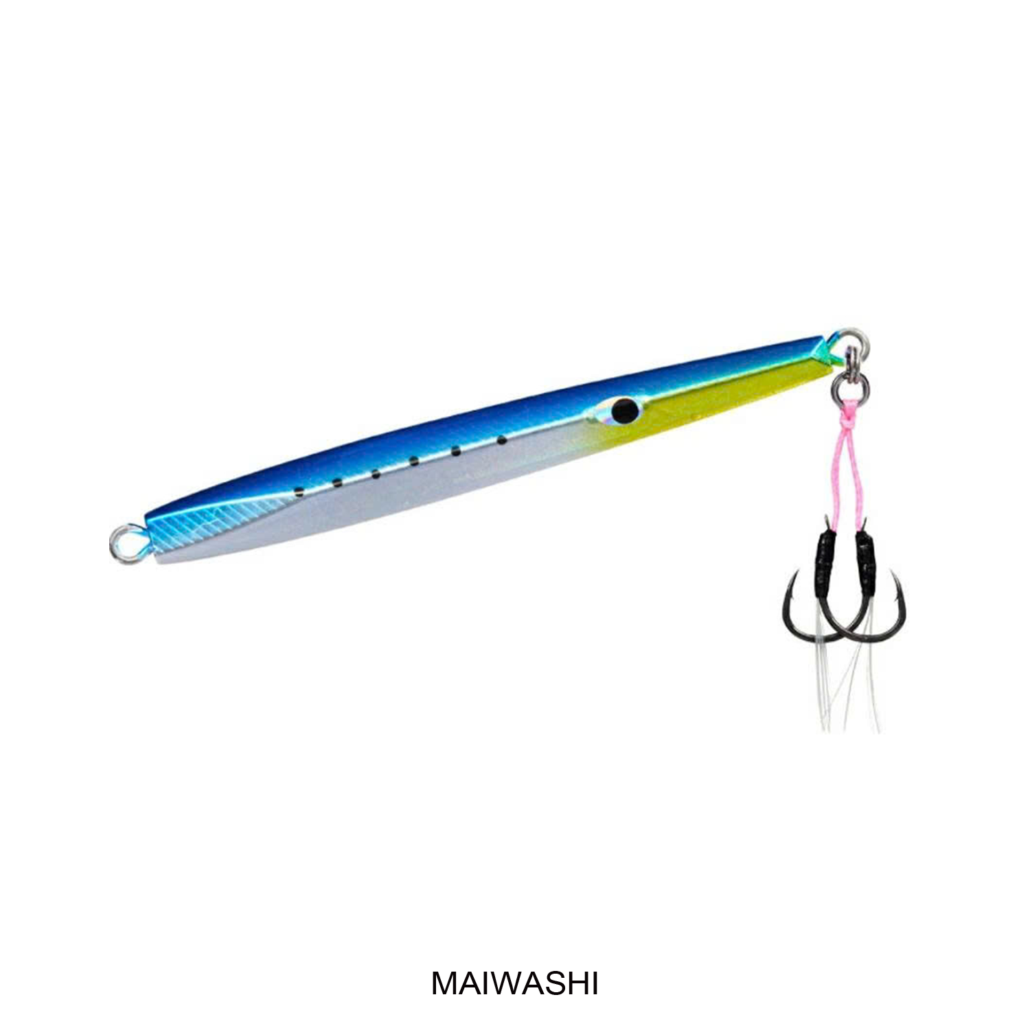 MM JIG 3 WITH HOOK 80G